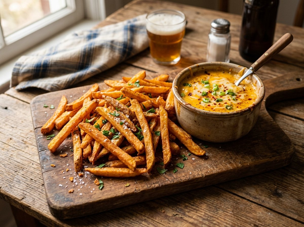 Wolly Cheese Fries
