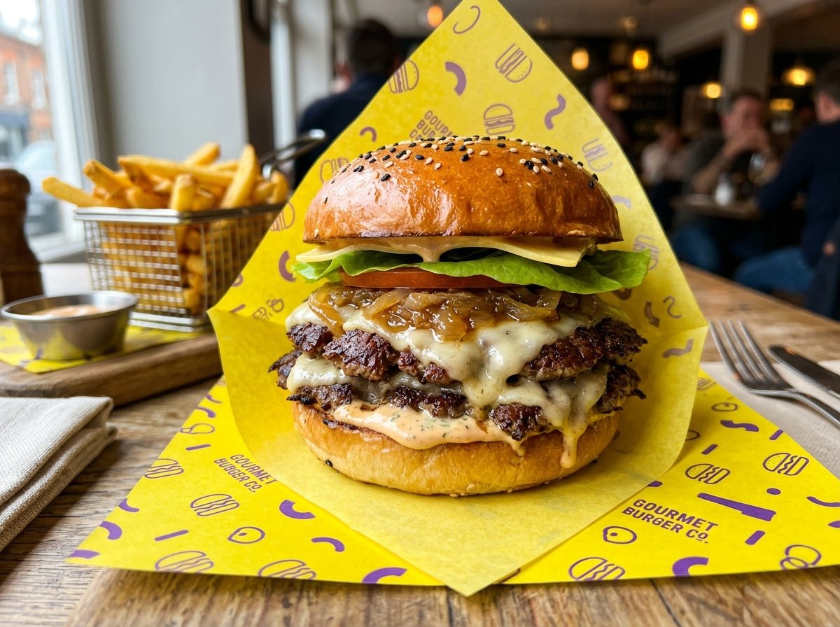 Swiss Wolly Burger